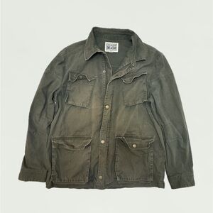 One star vintage converse jacket